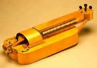 Gothic hurdy-gurdy